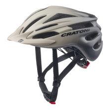 CRATONI Pacer Jr. Darksand-Black Matt
