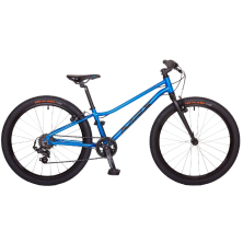 MTB 24" MRX Juno altus GS 1x7 V-brake zelené 11" 11