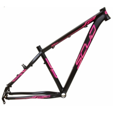 MTB 26" SCUD Silene Altus/Acera 1x8 blk-pink 17