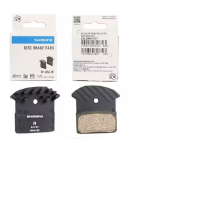 brzdové destičky Shimano J05A s chladičem