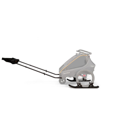 ski set QERIDOO pro KidGoo/Sportrex NEW