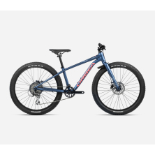 ORBEA MX 24 TEAM DISC Moondust Blue/Red