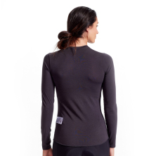 triko P.I.W`S Transfer Wool LS Base grey dl.r. XL