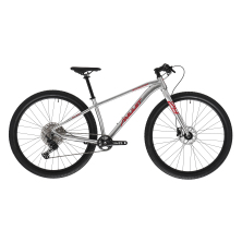 AMULET 29 YOUNGSTER 1.11 SH Alu Brushed Transparent/Red