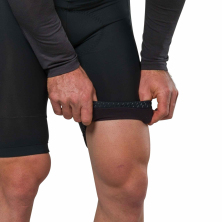 kalhoty P.I.Thermal Bib Short black XXL
