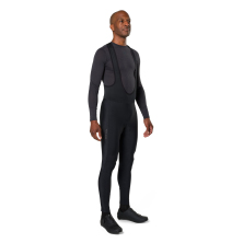 kalhoty P.I.Quest Thermal Cycling Bib black XXL