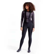 kalhoty P.I.W`S Thermal Cycling Bib black S