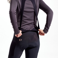 kalhoty P.I.W`S Thermal Cycling Bib black L