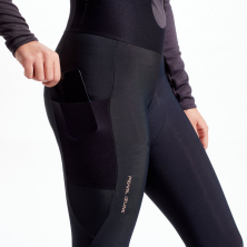 kalhoty P.I.W`S Thermal Cycling Bib black L