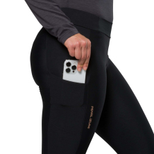 kalhoty P.I.W`S Quest Thermal Cycling black L