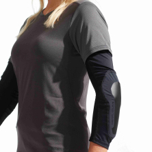 chrániče na lokty P.I.Summit Elbow Guard black L