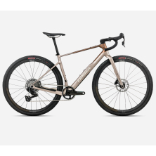 ORBEA TERRA M21eTEAM 1X Nickel/Met Cinnamon