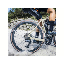 STEVENS Camino Pro Di2 Khaki