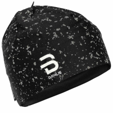 čepice Bjorn Daehlie Polyknit print černo/šedá reflex