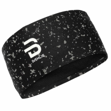 čelenka Bjorn Daehlie Polyknit Print černá/šedá reflex