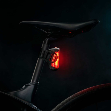 zadní světlo LEZYNE Radar Drive Rear black