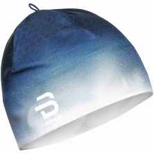 čepice Bjorn Daehlie Polyknit print modrá