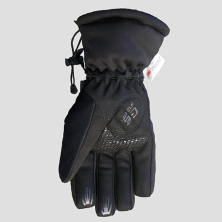 rukavice POLEDNIK FROST zimní černé L