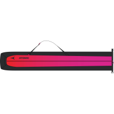 vak ATOMIC Nordic Ski Bag 3 Pairs red tension