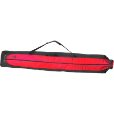 vak ATOMIC Double Ski Bag red tension/black