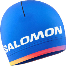 čepice SALOMON Club line XC bright blue