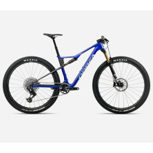 ORBEA OIZ M-TEAM AXS Cobalt Blue/Carbon Raw
