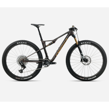ORBEA OIZ M-TEAM AXS Bronze Carbon View/Titan Gold