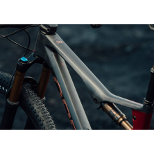 ORBEA OIZ M-TEAM FACTORY Diamond Carbon View/Cherry Red