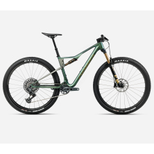 ORBEA OIZ M10 AXS Seaweed Carbon View/Spaceship Green