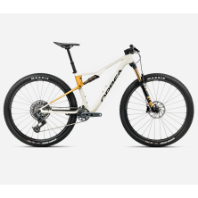 ORBEA OIZ M10 AXS Ivory White/Bumblebee Yellow