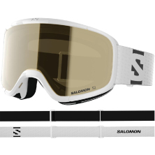 lyžařské brýle SALOMON Aksium 2.0 access white/gold