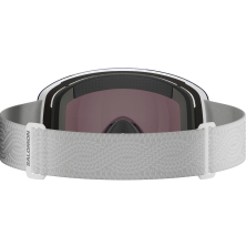 lyžařské brýle SALOMON Radium PRO S Sigma Photo white/sky blue