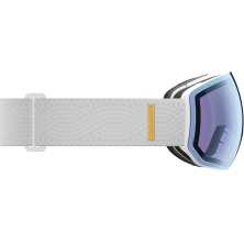 lyžařské brýle SALOMON Radium PRO S Sigma Photo white/sky blue