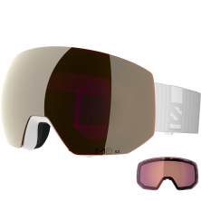 lyžařské brýle SALOMON Radium PRO Sigma white/light blue