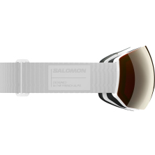 lyžařské brýle SALOMON Radium PRO Sigma white/light blue