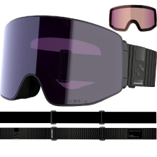 lyžařské brýle SALOMON Sentry Prime Sigma black/sky blue