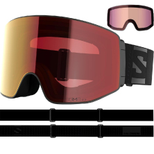 lyžařské brýle SALOMON Sentry Prime Sigma Photochromic black/poppy red
