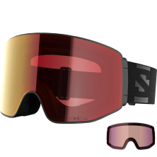 lyžařské brýle SALOMON Sentry Prime Sigma Photochromic black/poppy red