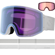 lyžařské brýle SALOMON Sentry Prime Sigma Photochromic white/sky blue