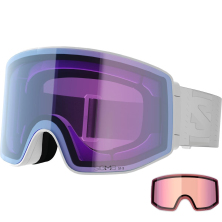 lyžařské brýle SALOMON Sentry Prime Sigma Photochromic white/sky blue