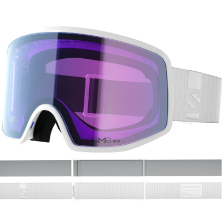 lyžařské brýle SALOMON Sentry Pro OTG Sigma Photochromic white/sky blue