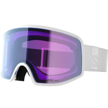 lyžařské brýle SALOMON Sentry Pro OTG Sigma Photochromic white/sky blue