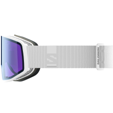 lyžařské brýle SALOMON Sentry Pro OTG Sigma Photochromic white/sky blue