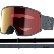 lyžařské brýle SALOMON Sentry Pro Sigma Photochromic ebony/poppy red