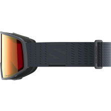 lyžařské brýle SALOMON Sentry Pro Sigma Photochromic ebony/poppy red