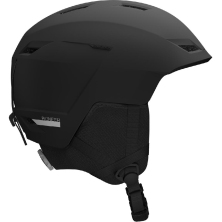 lyžařská helma SALOMON Pioneer LT JR black