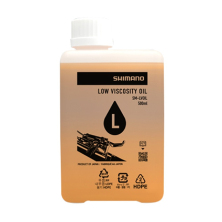 minerální olej SHIMANO Low Visocity 500ml