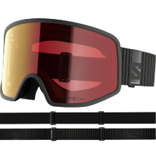 lyžařské brýle SALOMON Sentry Pro OTG Sigma Photochromic black/poppy red