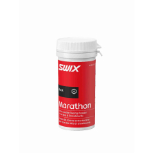 vosk SWIX DHPB-25 marathon prášek černý 25g