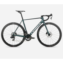 ORBEA ORCA M21eTEAM Escape Green/Carbon View Matt